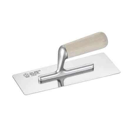 FRATTONE LISCIO INOX M.LEGNO '825/I' PAVAN 28x12 cm - Spessore 0,6 mm - PAVAN