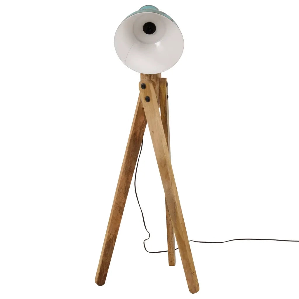 Lampada da Terra 25 W Blu Anticato 45x45x120 cm E27 CFW9060594
