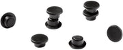 Magnetico Duro 475301 (Ø) 32 mm Rond Nero 1 set 475301