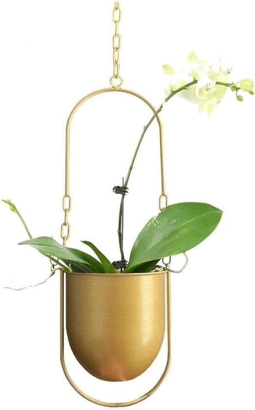 Decorazione da parete - manichino boho - 1 pezzo - oro - metallo