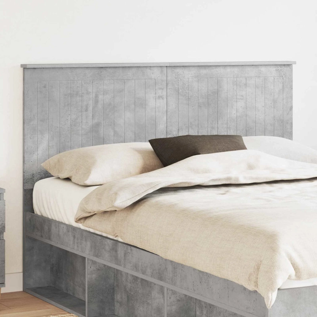 Testiera Grigio cemento Legno ingegnerizzato 887762