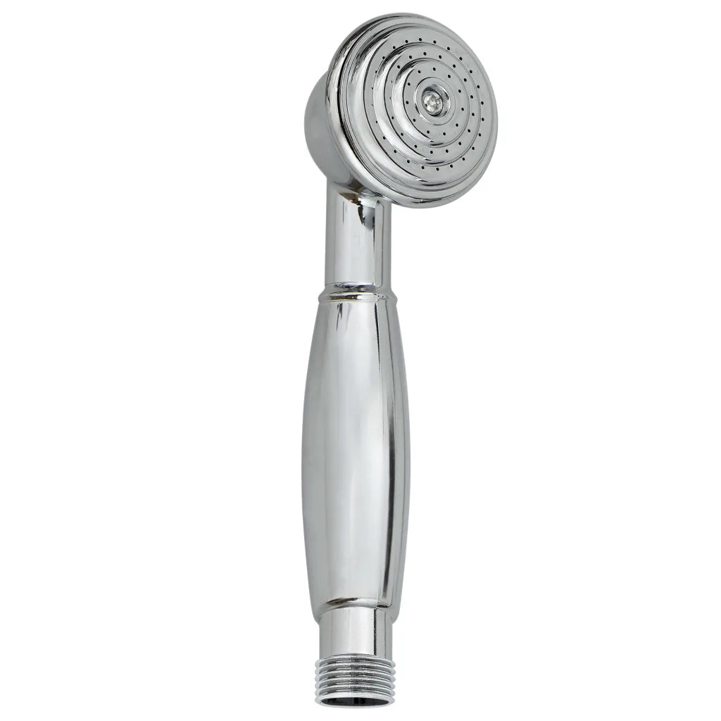 Rubinetto Vasca a 2 Maniglie con Soffione a Mano Cromato Retro 146491
