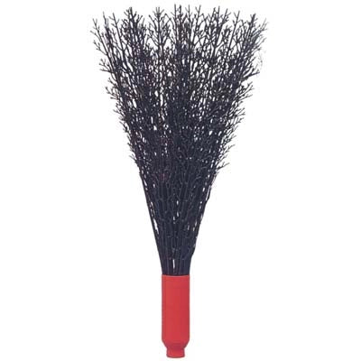SCOPA GIARDINO 008 STEA - PP CM 76 O.FILETTO ITALIA/CONICO MM 26- 5 pezzi