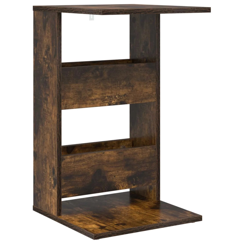 Tavolo laterale | Tavolino Rovere fum¨¦ 40 x 35 x 60,5 cm Legno multistrato