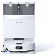Ecovacs, Deebot T30C Gen 2 Bianco, Robot Aspirapolvere, Senza Sacchetto, Funzione Lavaggio