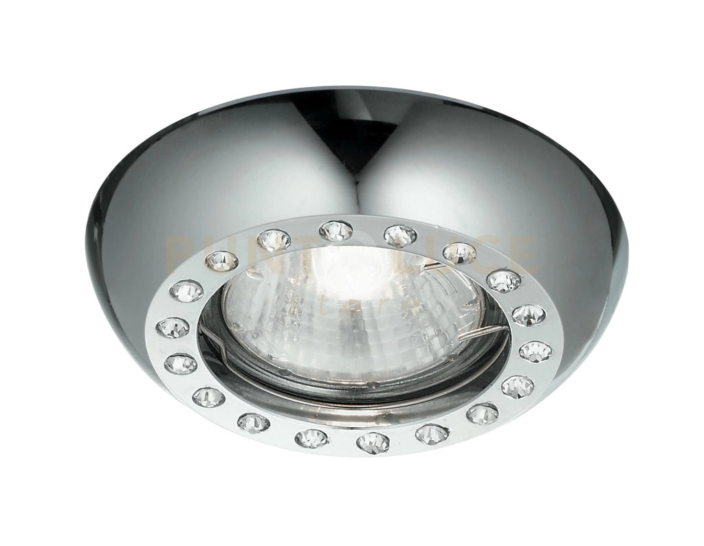 STRUTTURA INCASSO GEMMA CROMO 1XMR16 9X2CM