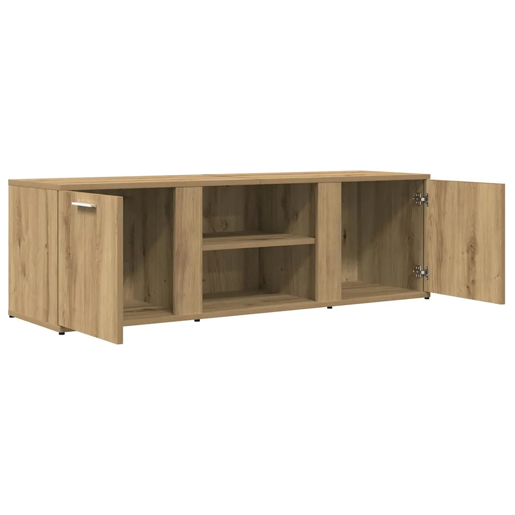 Mobile Porta TV Rovere Artigianale Legno Multistrato