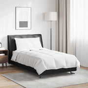 vidaXL Piumone con cuscino 2 pcs Bianco 135 x 200 cm Piume