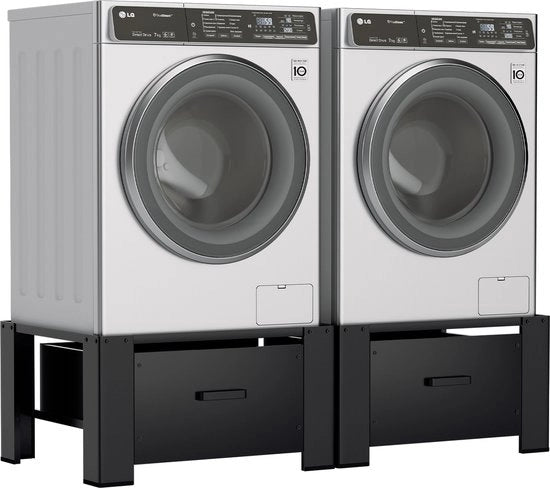 Doppio Wasmachine elevatore con caricatore Wasmachine mobile Wasmachine cassettiera Wasmachine base Nero 

modello: 
specifiche tecniche: 
codice prodotto: