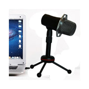 Trade Shop - Microfono A Condensatore Per Trasmissione Registrazione Vocale Conferenze Pc Y10 -