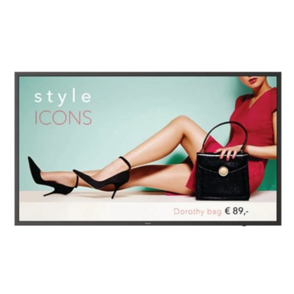 Philips 55bdl4002h pannello piatto per segnaletica digitale 139,7 cm (55") lcd 2500 cd/m² full hd nero android 24/7 - 55BDL4002H/00