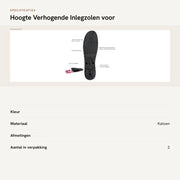 Inlegzoli Elevanti - 3 Strati Hiellift - Supporto Regolabile - Comfortevole Zola Interna - Adatto per Uomini/Donne - Ideale per Scarpe Smart/Formali - Elevatori di Tallone
