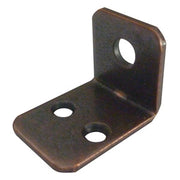 BL SQUADRETTA PER ARMADIO 22X28X2 MM BRONZ. 4 PZ- 5,0 blister
