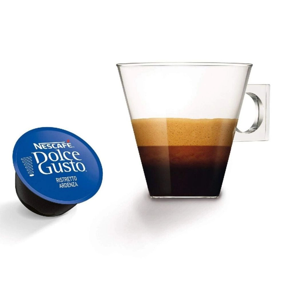 Nescafe' dolce gusto espresso ardenza caffe' in capsule multipack 3 confezioni da 16 capsule ciascuna