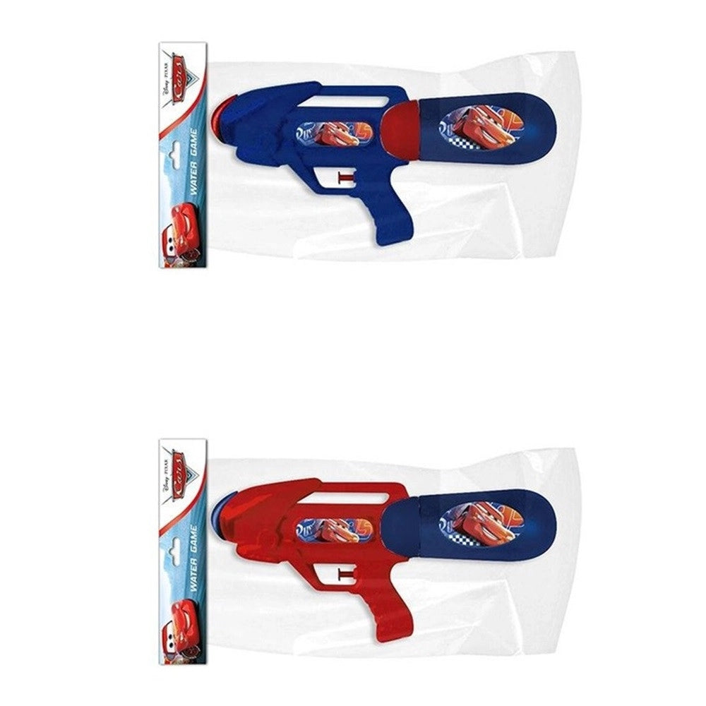 Trade Shop - Pistola Ad Acqua Grafiche Cars Da 250 Ml Giocattolo Per Bambini 2 Colori 218540 -