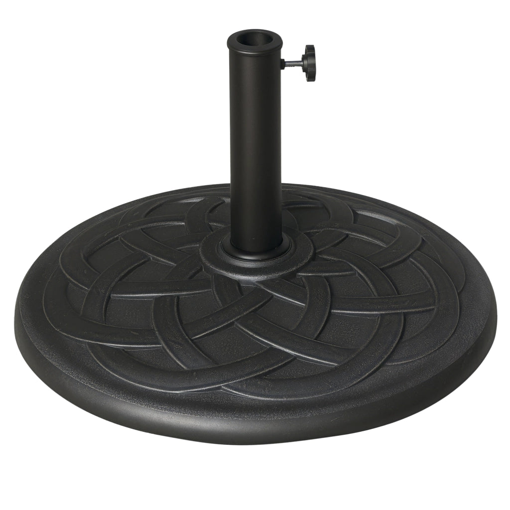 Base per Ombrellone da Giardino ¨C Zephmum ¨C Bronzo 54.5x34 cm Peso 19 kg