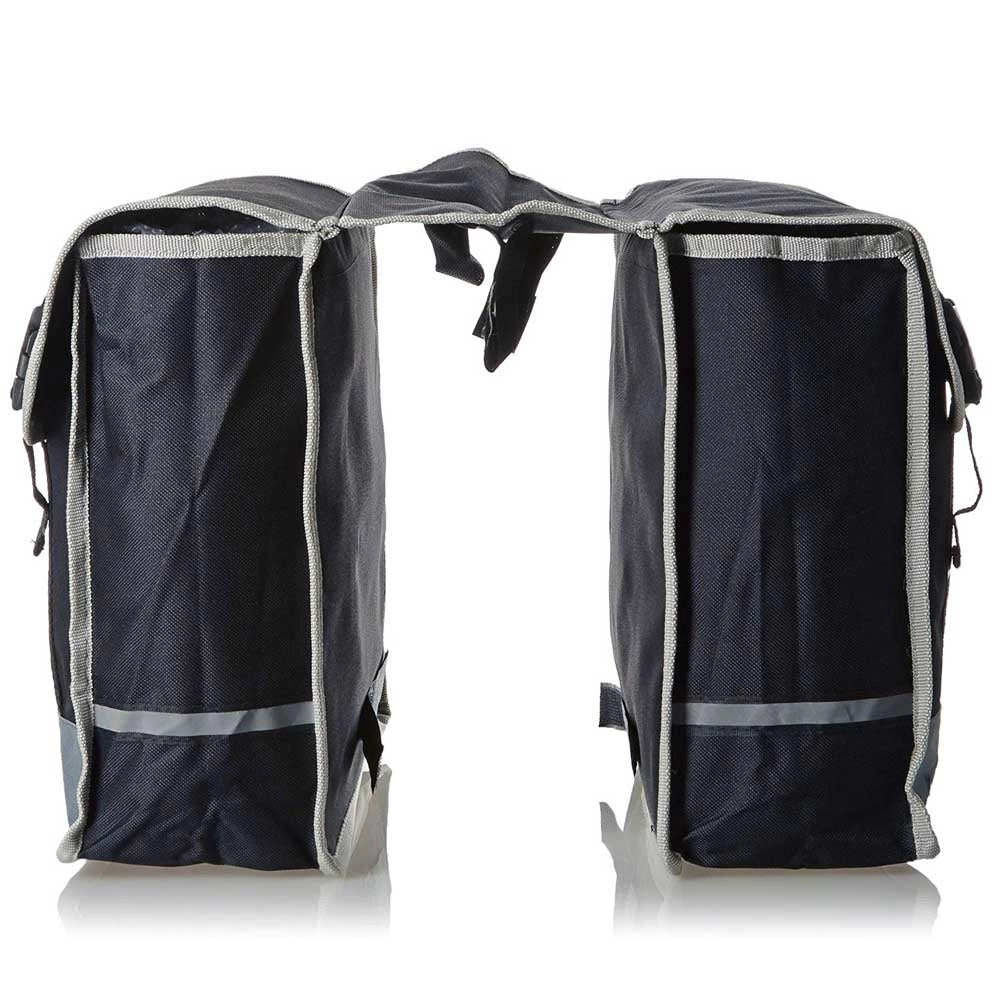 Borse Laterali Posteriori Bicicletta Borsa Doppia Porta Oggetti Bici Dunlop