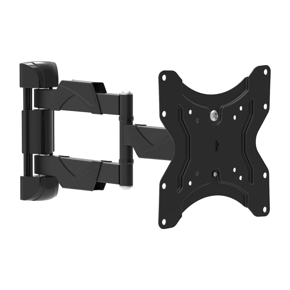 Supporto TV Maclean MC-742 106,7 cm (55") Nero
