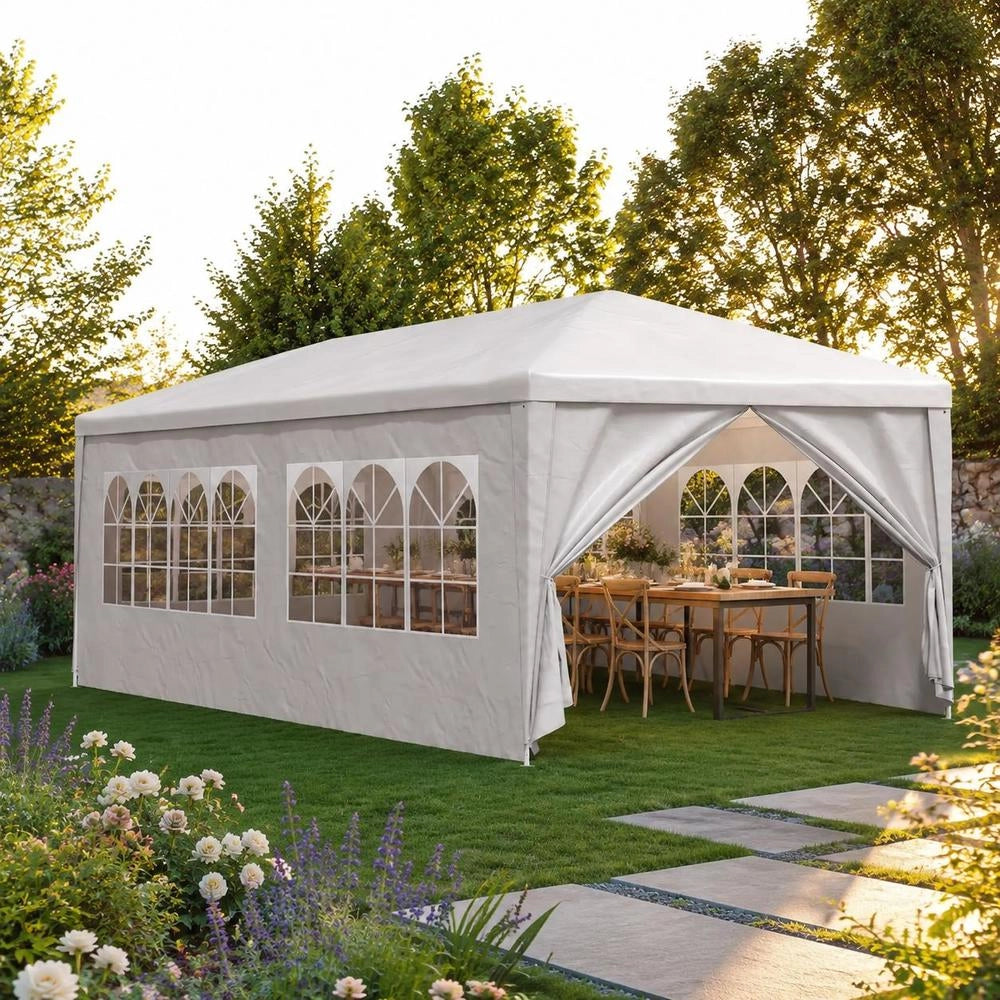 Party Tent 3x6 M White