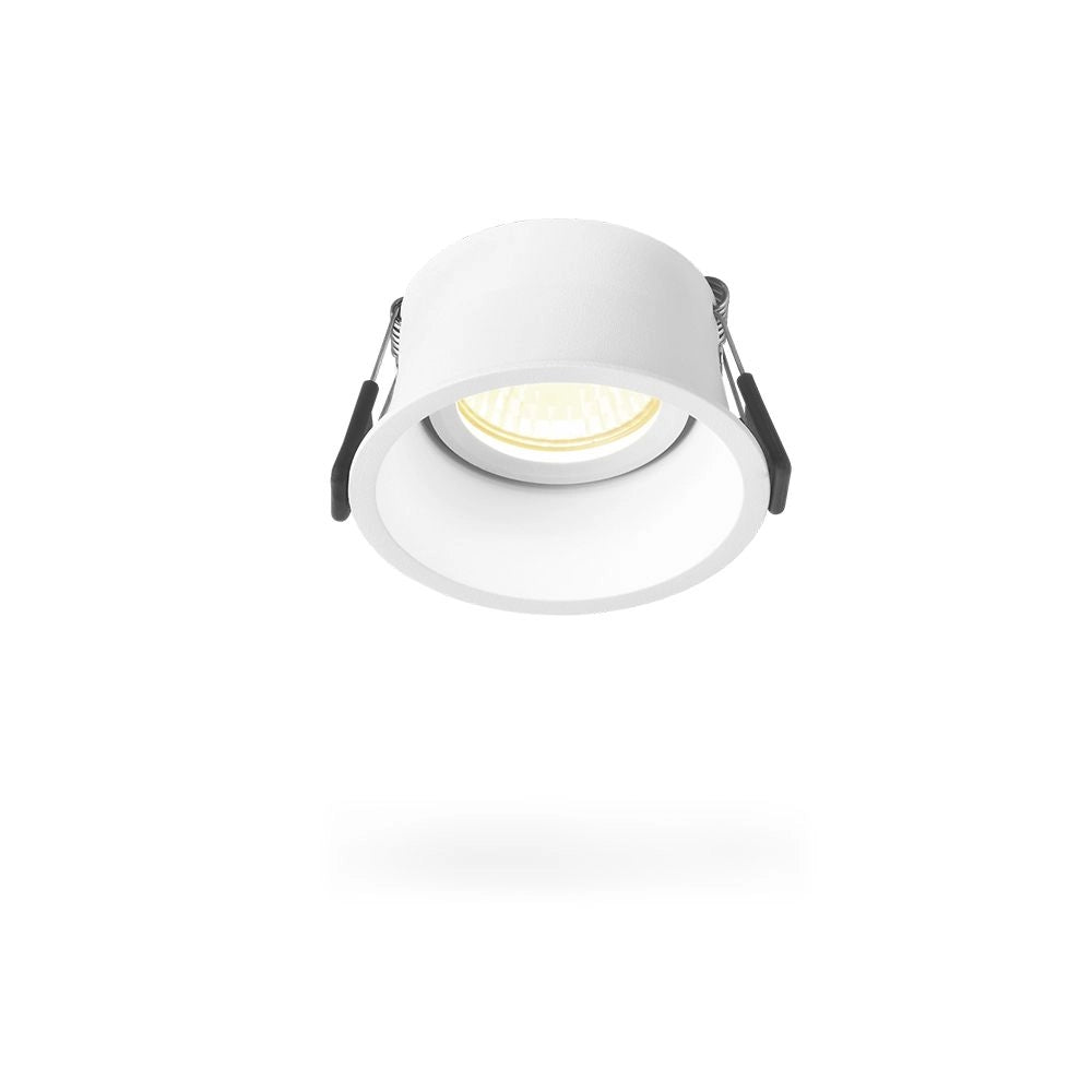 Faretto incasso orientabile tondo bianco GU10 Videx