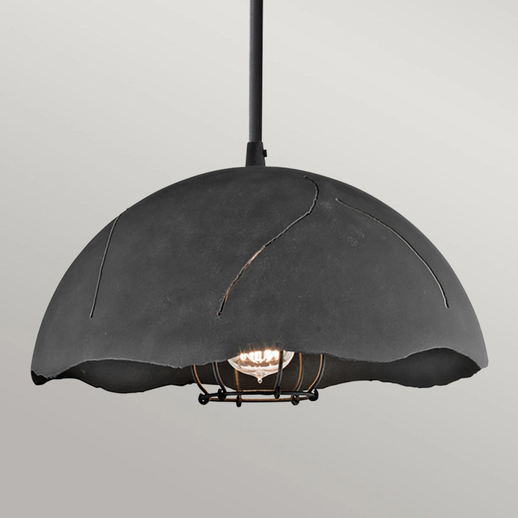 Lampada a sospensione Kichler Fracture zinco E27 Ø35