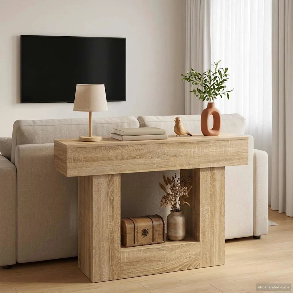 Rovere Sonoma 101 x 30 x 74 cm CFW4827870