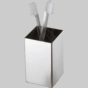 PORTASPAZZOLINI NEMESIA ACCIAIO INOX LUCIDO -  - GEDY