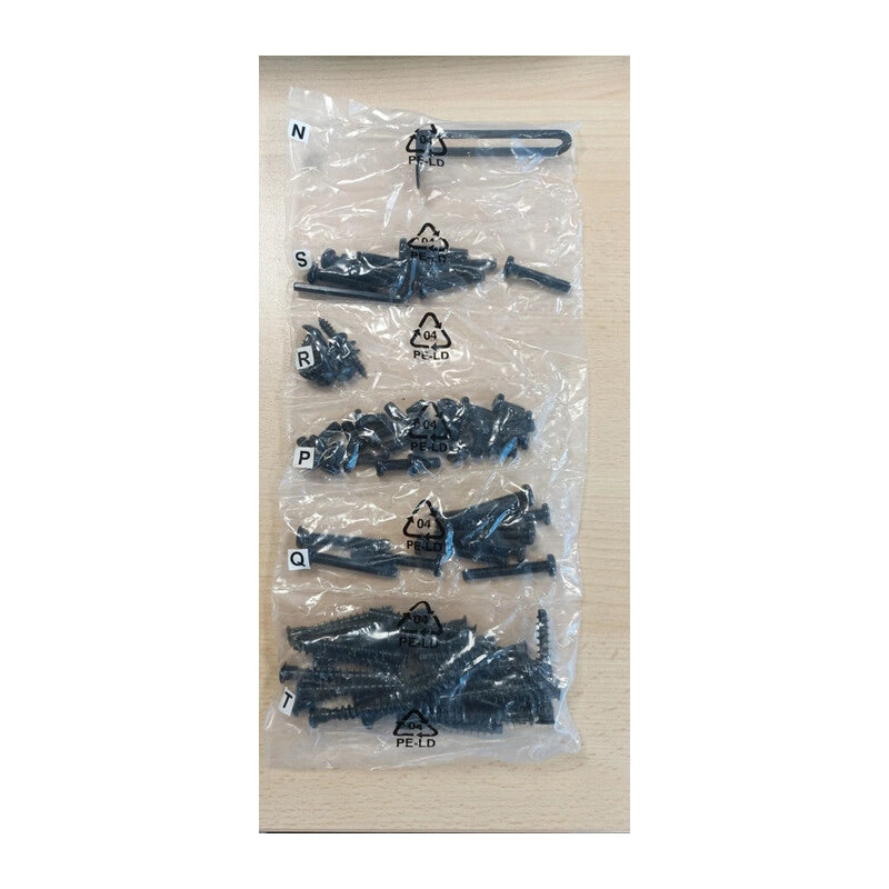 R KIT MONTAGGIO X INDUSTRIAL APPENDIABITI METAL/QUERCIA 110X40X180 CM- 1,0 confezione