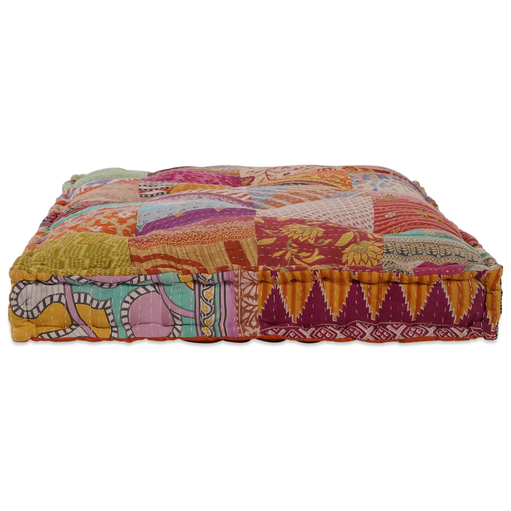 Cuscino per Divano a Pallet in Stoffa Patchwork