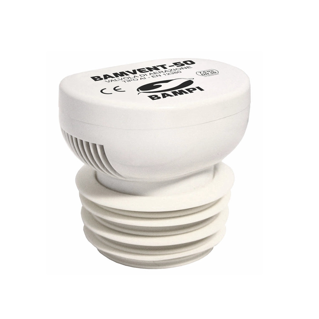 VALVOLA DI AERAZIONE BAMVENT 50  DN 32-40-50-63- DN 32-40-50-63- BAMPI- pezzi 1