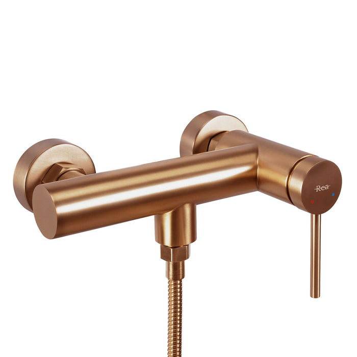 Rubinetto Doccia Rea Foss/clif Brush Copper