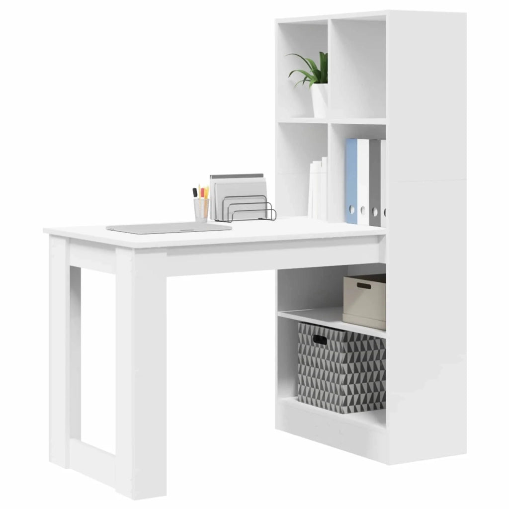 Scrivania Bianco Legno ingegnerizzato 122 x 67 x 145 cm 3337257