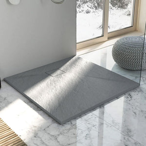 Piatto Doccia Magnum Grey 90x90