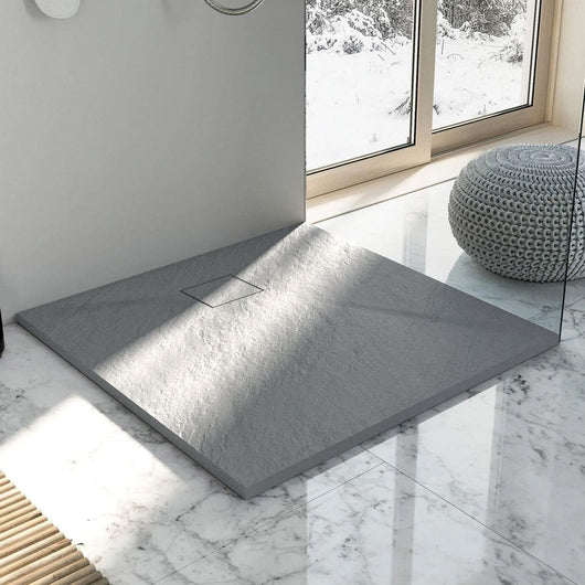 Piatto Doccia Magnum Grey 90x90