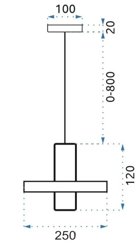 Lampada Gold Led APP553-1CP