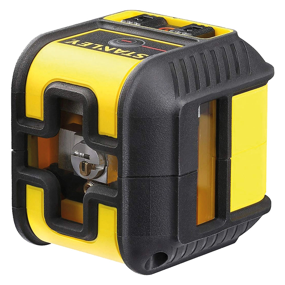 LIVELLA LASER 'CROSS 90' orientamento 4  ° - portata 12 mt  - STANLEY