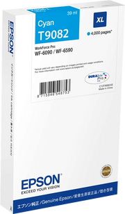 Epson C13T90824N cartuccia d'inchiostro 1 pz Originale Ciano