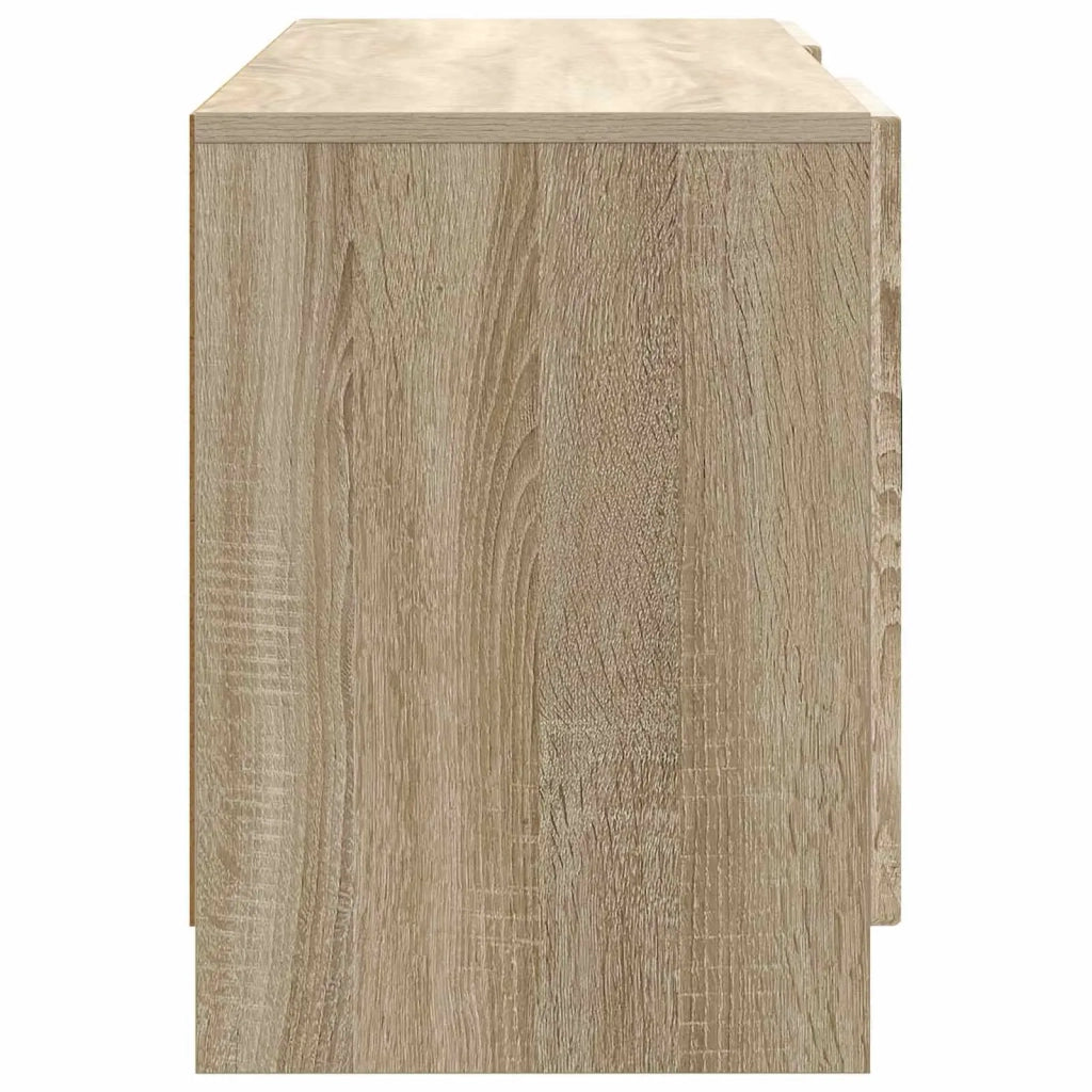 Mobile TV Rovere Sonoma 102 x 34,5 x 47 cm Legno ingegnerizzato 895847