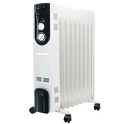 Zenith - Stufa radiatore a olio 9 elementi 2000W - ZEN STRAD09OIL