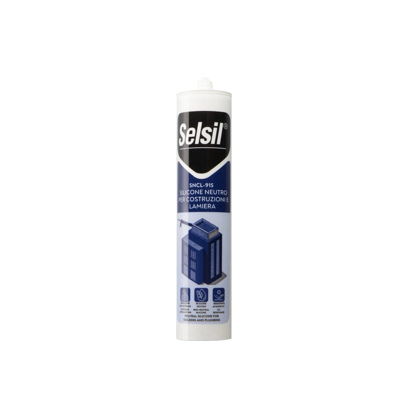 SELSIL SILICONE NEUTRO SNCL-915 RAME 310 ML- 25,0 pz