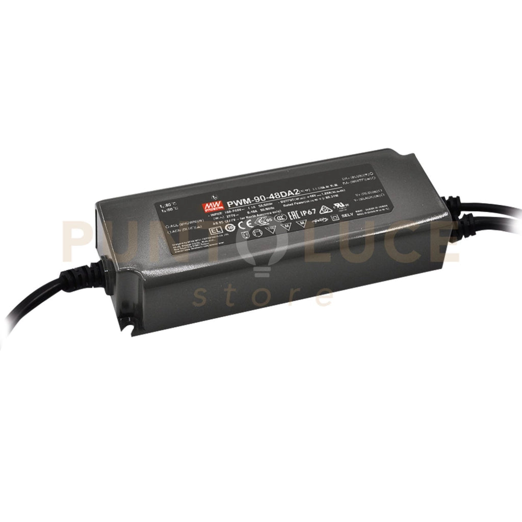 I-DRIVER-PWM-60-24DA DRIVER PWM DALI2 OUTPUT 24V 60W 2,5A INPUT AC90-305V DC127-431V IP67 15X5,3X5,3CM