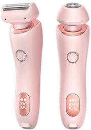 Scheerapparaat elettrico per donne, 2-in-1 elettrico impermeabile ad umido e asciutto