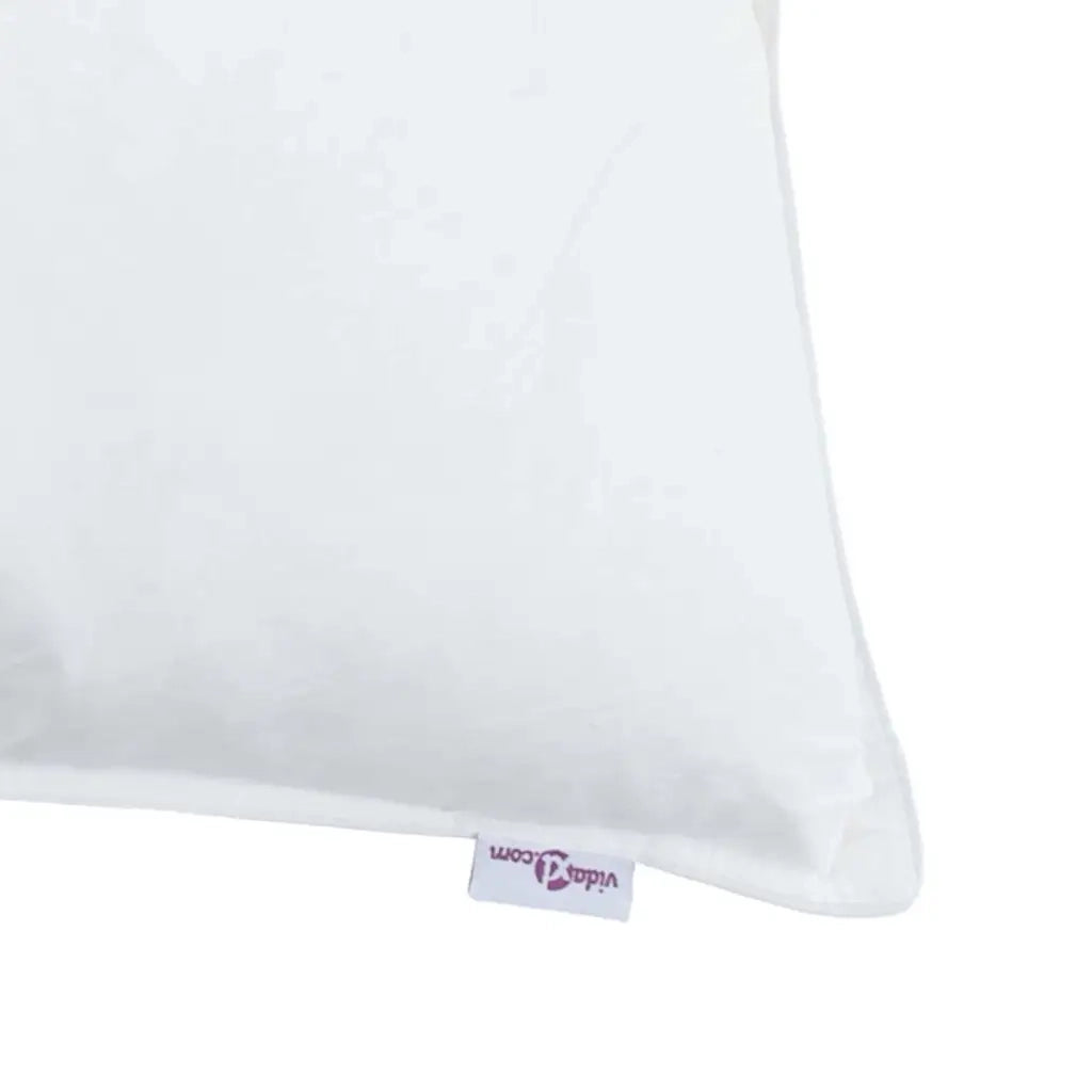 Cuscino con cuscino Bianco 40 x 60 cm Piuma CFW9199764