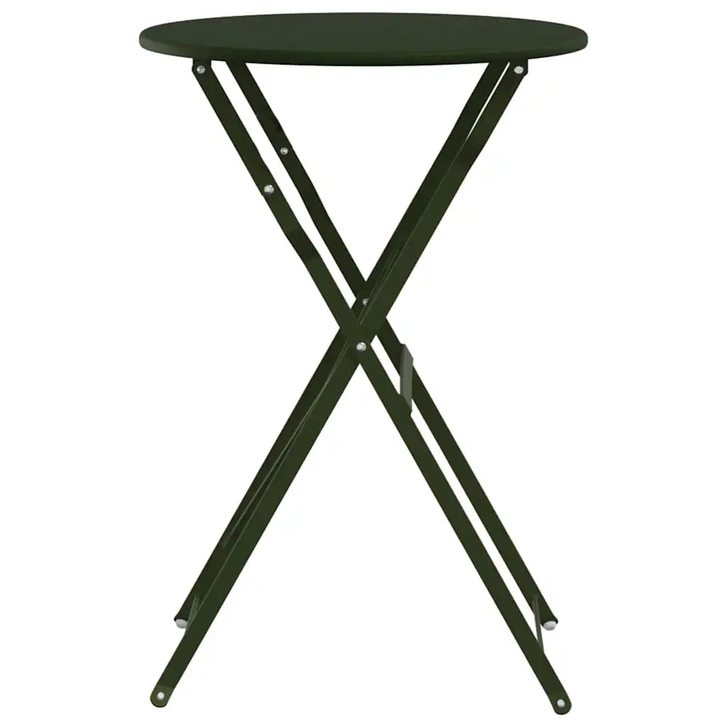 Tavolo da bistrot Verde Scuro Ø 50 x 71 cm 42002961