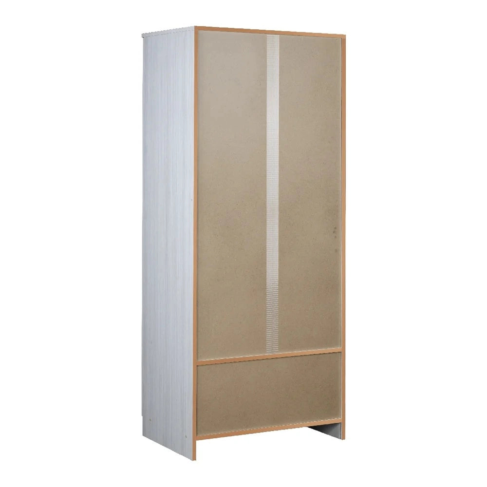 Armadio Due Ante 77x52 h182cm Bianco Liscio