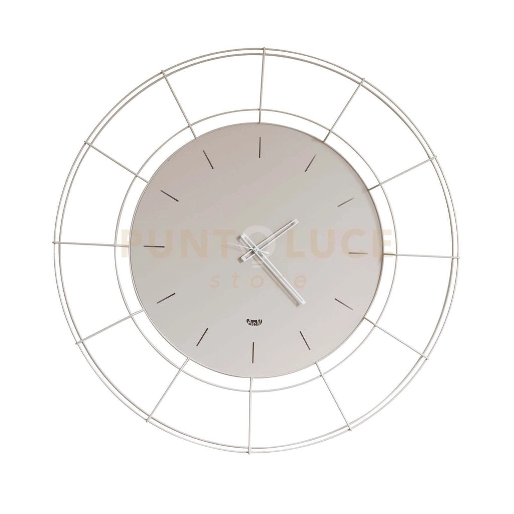 Orologio da parete contemporaneo Nudo grande Sabbia
