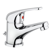 Rubinetto da lavabo monocomando con 1 leva cromato star