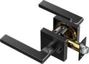 Deurbeslag Nero - Deurklink - 35-45 mm di spessore - Zinklegering