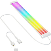 Striscia di Illuminazione RGB per Cavi del Pannello di Potenza – 5V 3Pin Sync – per Estensioni 6/8/12/16/24Pin e Abitacoli PC