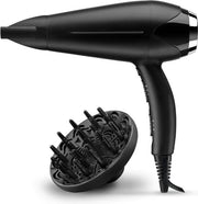 Asciugacapelli - Asciugacapelli Ionici - Faccia Ventosa - Stile - Anti Pelo Scuro